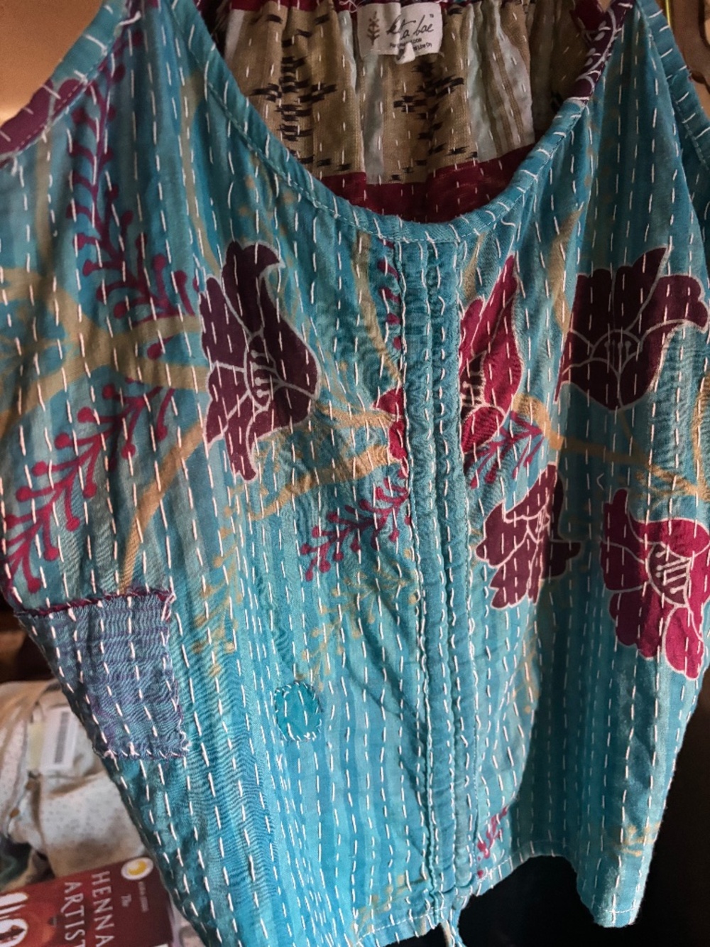 Kantha Bae Butterfly Tank